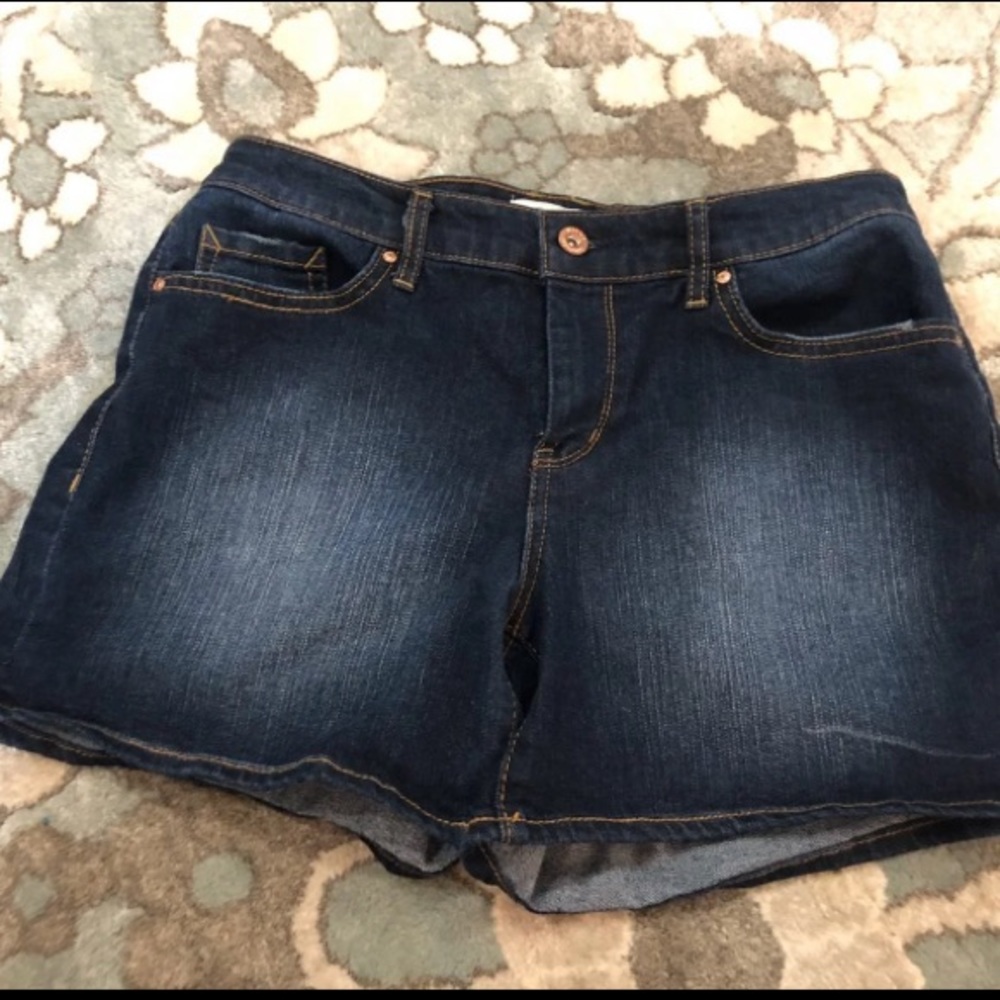 NWOT Jessica Simpson denim shorts size 8